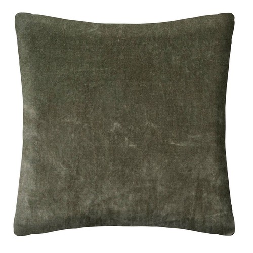 Coussin déco déhoussable - déco,