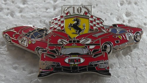 Pin les heures du mans - pin's,