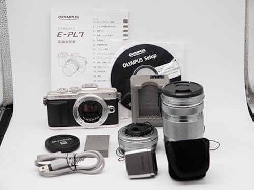 Olympus pen lite - pen, silver