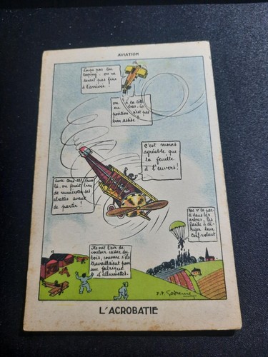 Carte postale humoristique - postale,