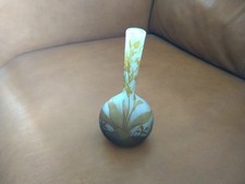 vase Gallé soliflor 16cm de hauteur