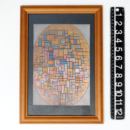 Piet mondrian tableau iii - piet,