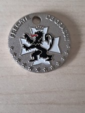 jeton de caddie (recto) Marine Nationale.