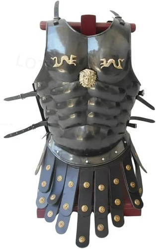Armure cuirass musclée - de,