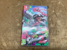 JEU NINTENDO SWITCH SPLATOON 2