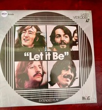 Rare LaserDisc – The Beatles