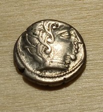 monnaie gauloise argent