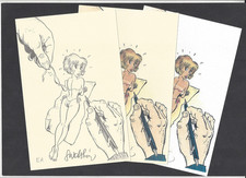 WALTHERY - NATACHA SURPRISE ! (LES 3 VARIANTES - N°EA et 79/90/Signés) NEUF