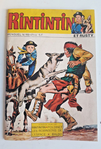 Rintintin rusty 119 - bd,