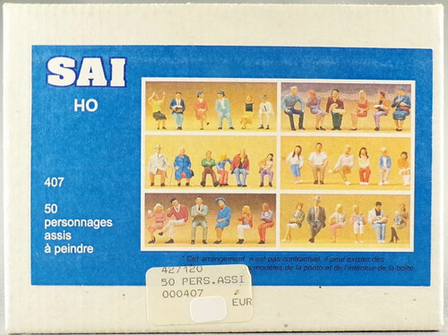 Sai 407 figurines - ho,