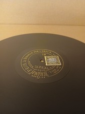 Disque 90t Saphir Pathe Noté