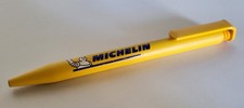 Stylo Bille MICHELIN jaune blanc et bleu
