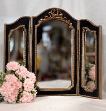 Clayre & Eef Miroir 3 En Noir