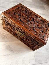 ANCIEN COFFRET Asiatique En