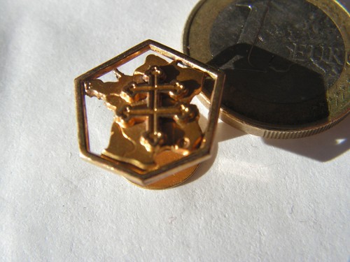 Insigne boutonniere france - insigne,