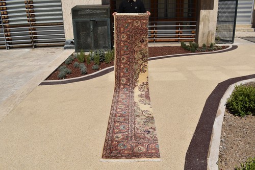 Tapis turc 1x10 tissé main - turc,
