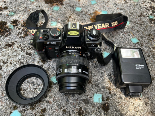 Appareil photo argentique - photo,