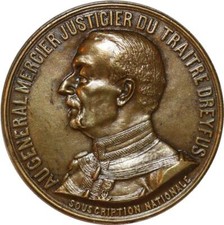 X3688 Rare Médaille Général