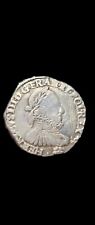 Henri III franc col plat 1576