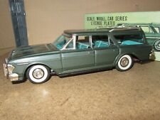 211Q Vintage Haji Japon Rambler Station Wagon 1965 Tin Motor Friction Ok + Boite