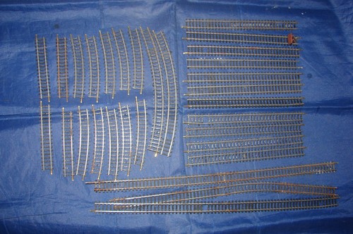 Jouef lot rails droits - lot,