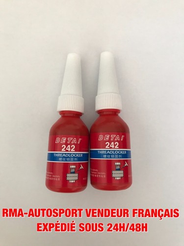 Lot frein filet - 2, bleu