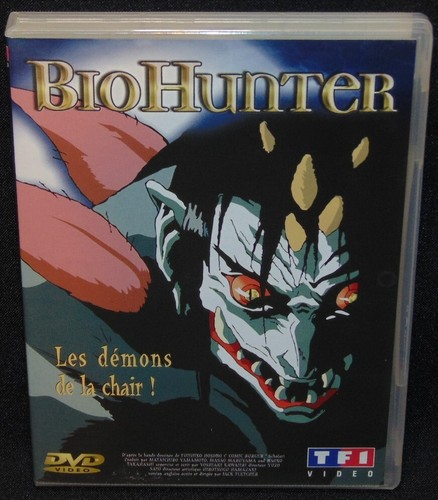 Bio hunter dvd - , manga
