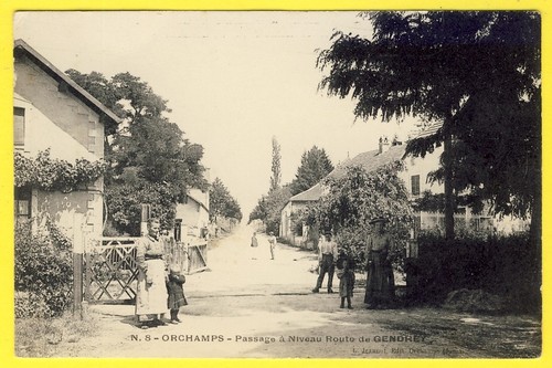 Cpa rare orchamps - rare,