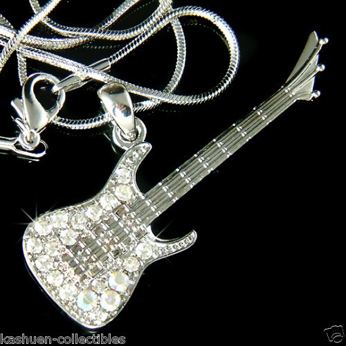 Grande guitare électrique - grande,