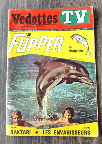 Flipper dauphin 16 - flipper, n