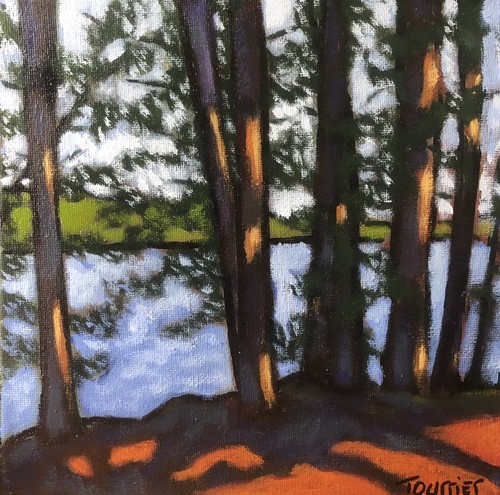 Tableau corrèze lac - tableau,