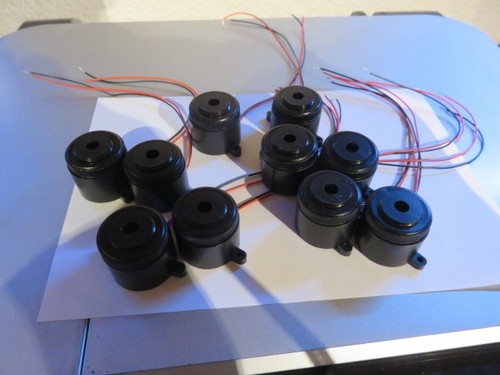 Lot buzzer mallory - de, 10