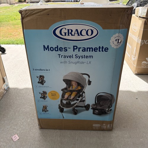 Graco modes pramette 1 - graco, 3-in-1