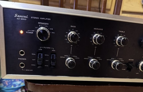 Sansui 9500 integrated - sansui, au-9500