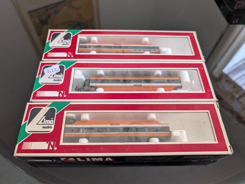 Lima 0124 lot de 3 - 22,