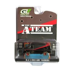 A-TEAM Modèle Fourgon GMC