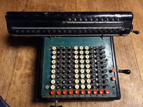 Machine calculer monroe - machine,