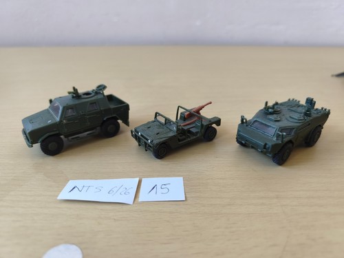 Roco véhicules militaires - roco,, 3