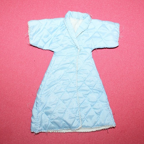Robe chambre bleue aurore - robe,