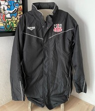 Veste d’avant-match officielle AC Ajaccio – portée par Andy Delort – DUARIG Foot