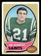 1970 Topps #193 Joe Scarpati -