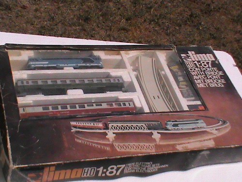 Coffret train lima loco - coffret,