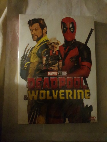 Dvd deadpool wolverine - deadpool, &