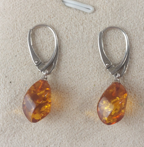 Ancienne paire boucles - de,