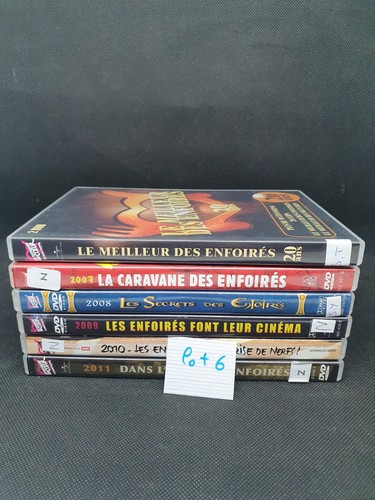 Dvd les enfoirés - les,