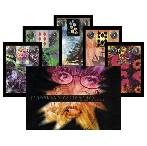 Lenormand cartomancy cartes - lenormand, de