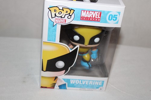 Figurine pop wolverine - pop, 05