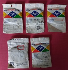 Films 8 mm lot de 5- 1977  Voile, Convoyages, Courses, Cups - Disney World MIAMI