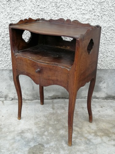 Ancien chevet louis table - ancien,