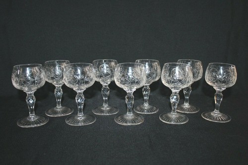 Verres apéritif art - 9,